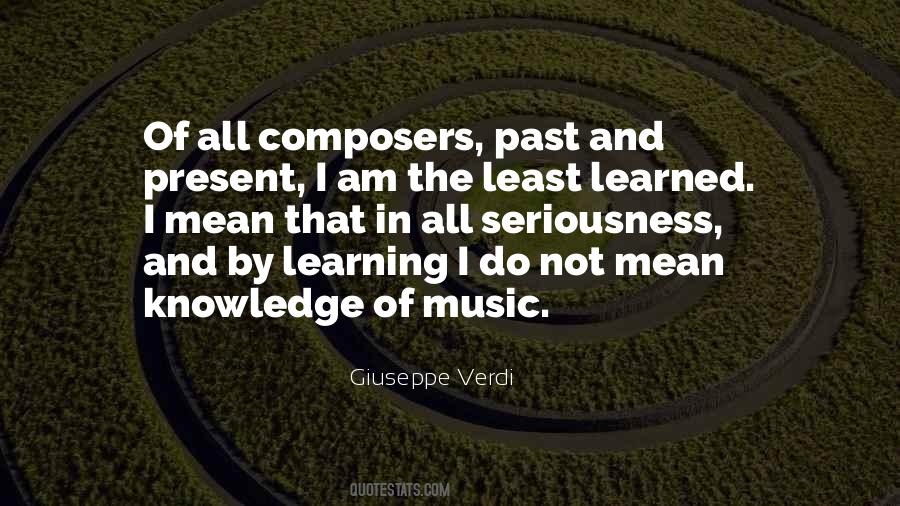 Quotes About Music By Composers #1756273
