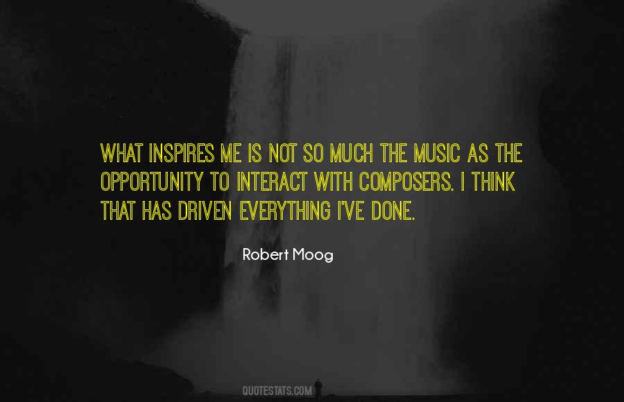 Quotes About Music By Composers #416922
