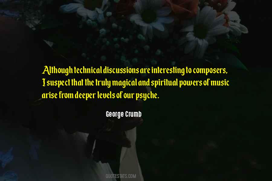 Quotes About Music By Composers #416958