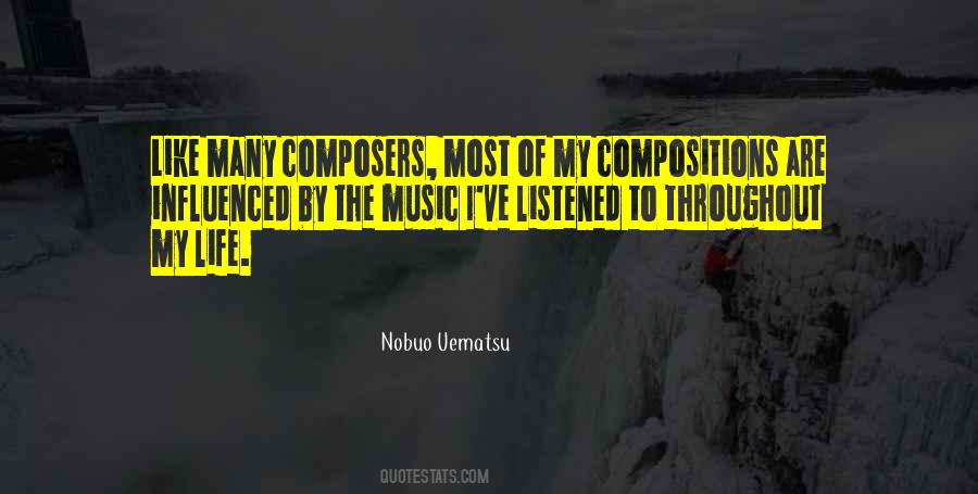 Quotes About Music By Composers #462814