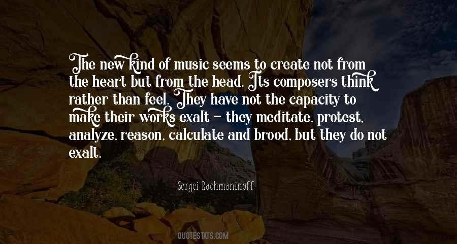 Quotes About Music By Composers #522951