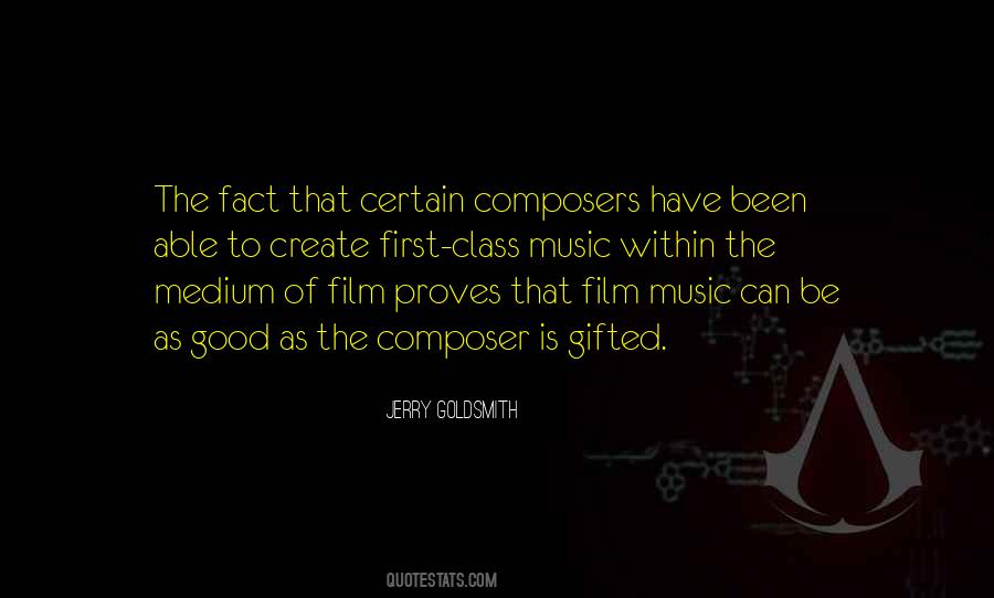 Quotes About Music By Composers #528496
