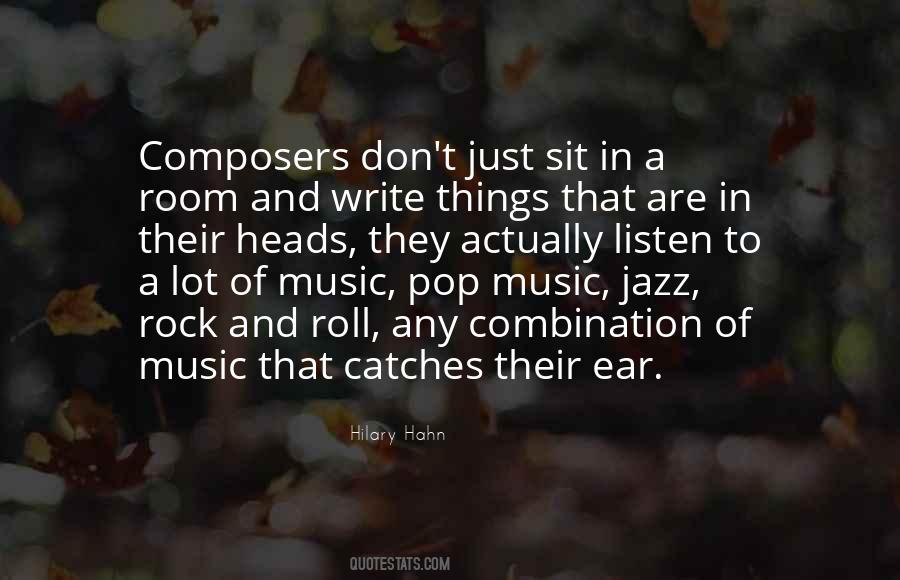 Quotes About Music By Composers #627067