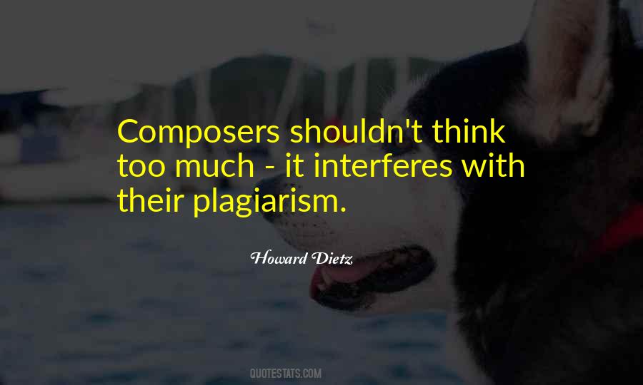 Quotes About Music By Composers #684622