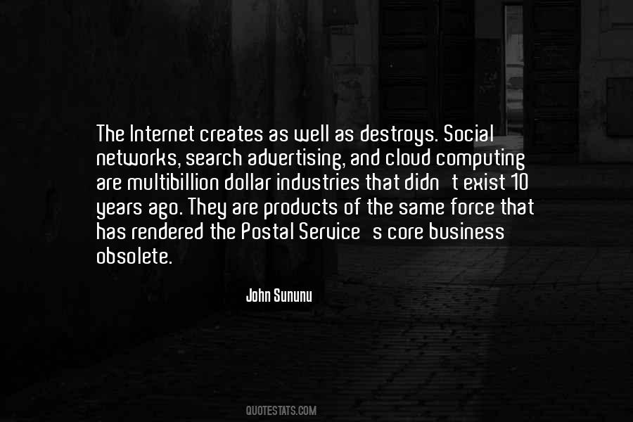 If Your Business Is Not On The Internet Quotes #146363