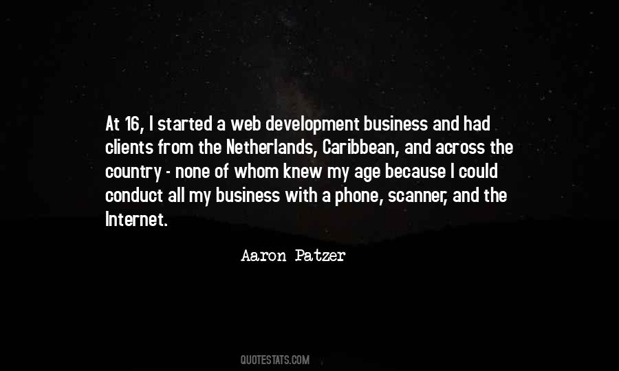 If Your Business Is Not On The Internet Quotes #185107