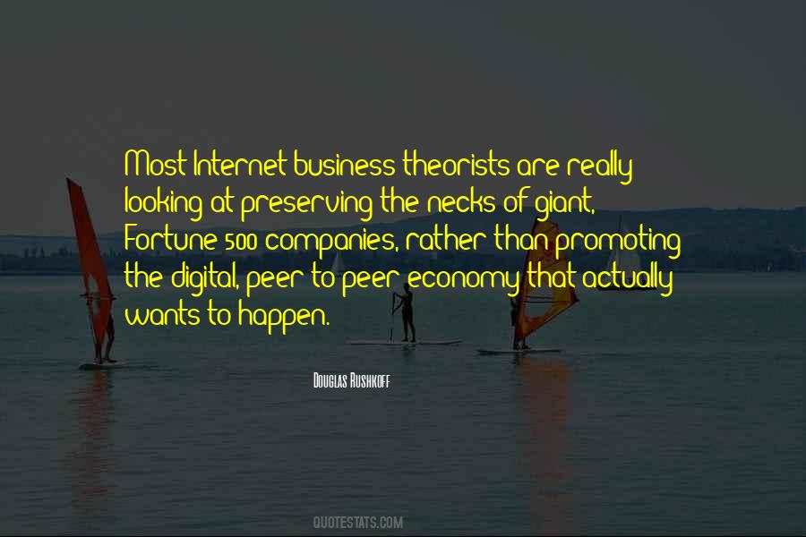 If Your Business Is Not On The Internet Quotes #215508