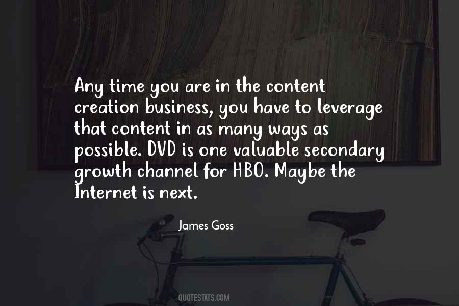 If Your Business Is Not On The Internet Quotes #290359