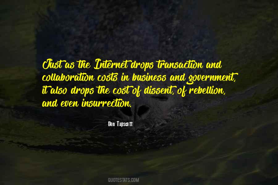 If Your Business Is Not On The Internet Quotes #331424