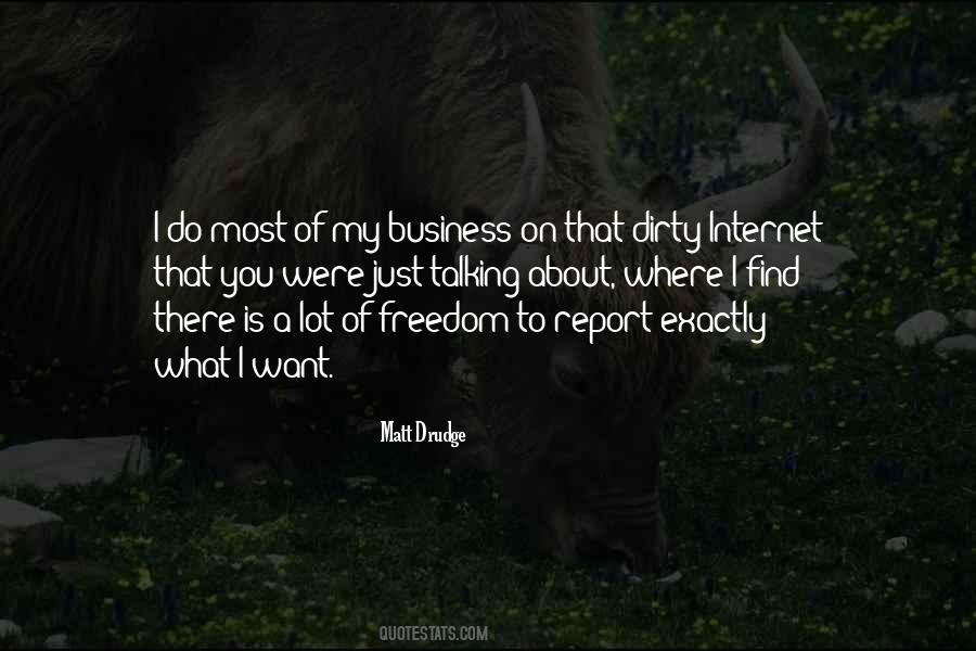 If Your Business Is Not On The Internet Quotes #416033
