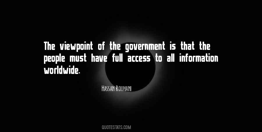 Government Is Quotes #1240491