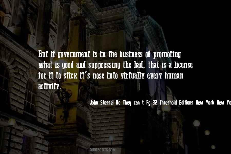 Government Is Quotes #1376509