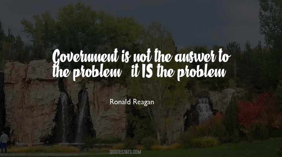 Government Is Quotes #1381005
