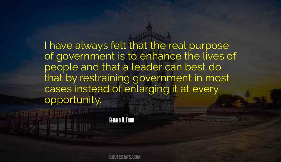 Government Is Quotes #1436562