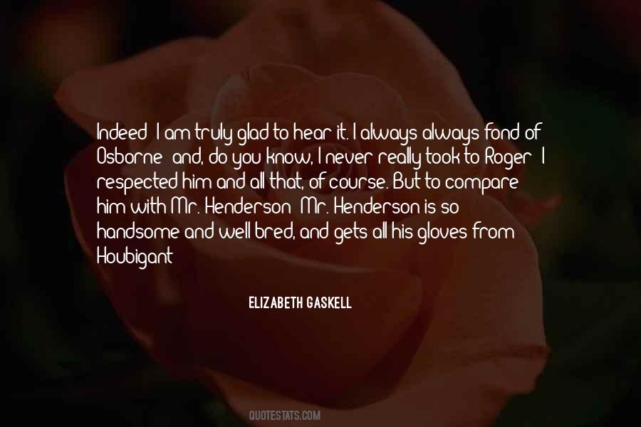 Am Handsome Quotes #1631054