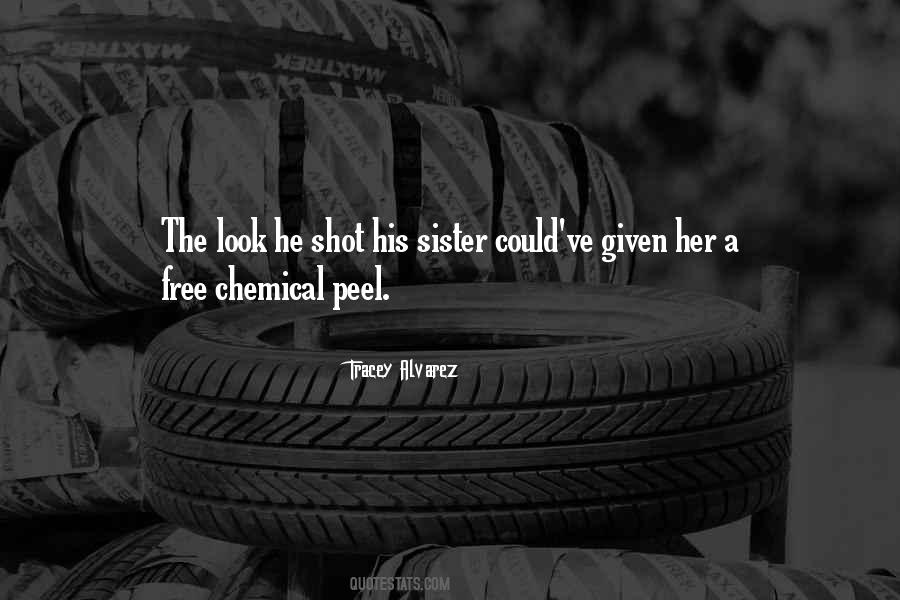Chemical Peel Quotes #1194385