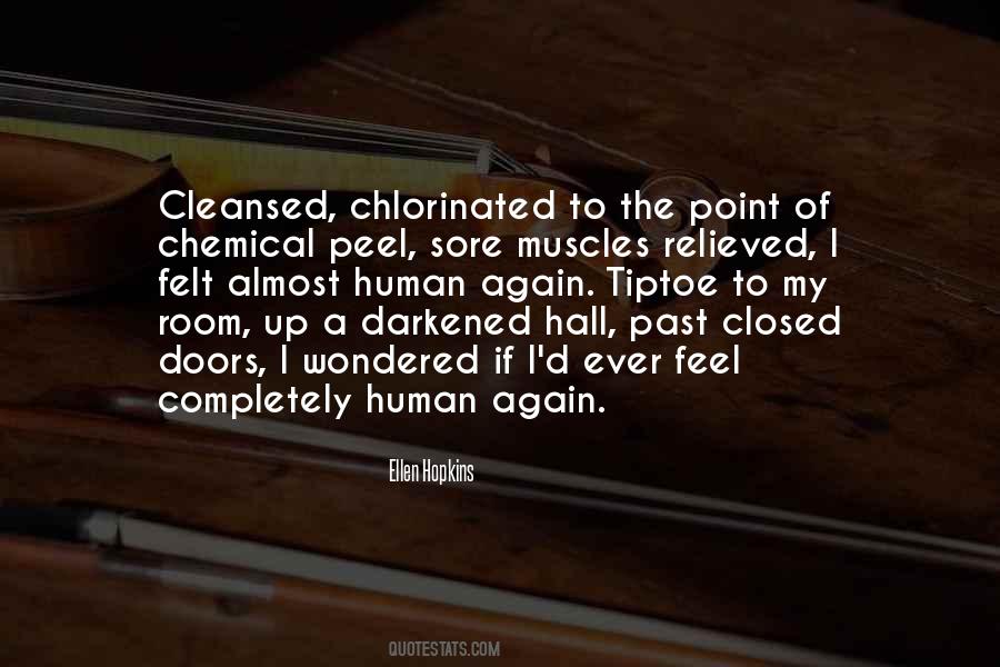 Chemical Peel Quotes #1254545