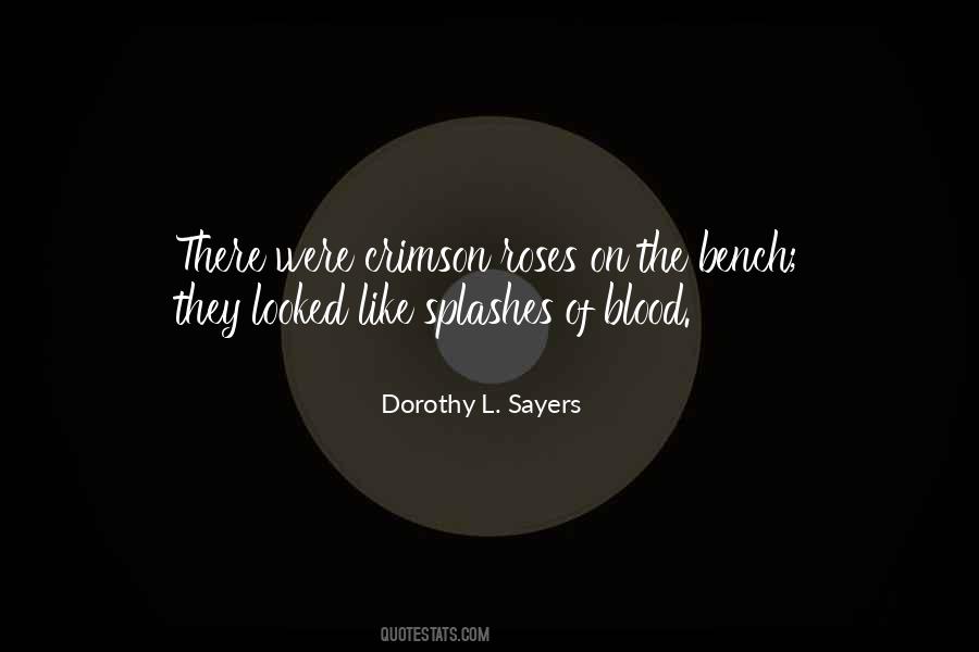 Blood Roses Quotes #846176