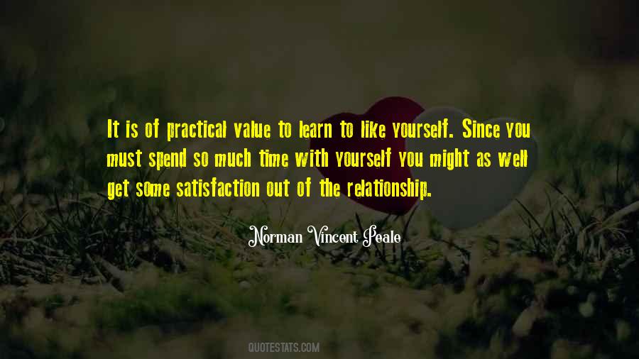 Learn To Value Time Quotes #1343067