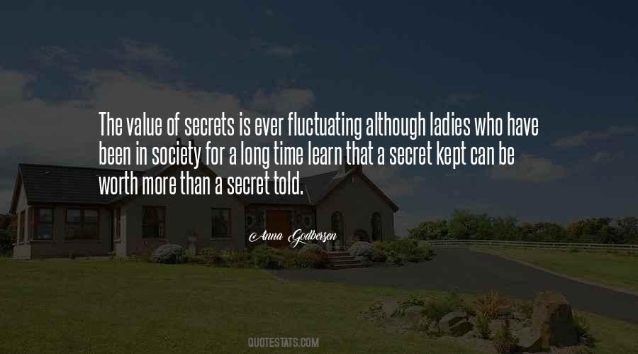 Learn To Value Time Quotes #1565346