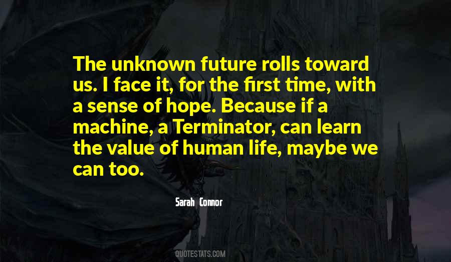 Learn To Value Time Quotes #174881