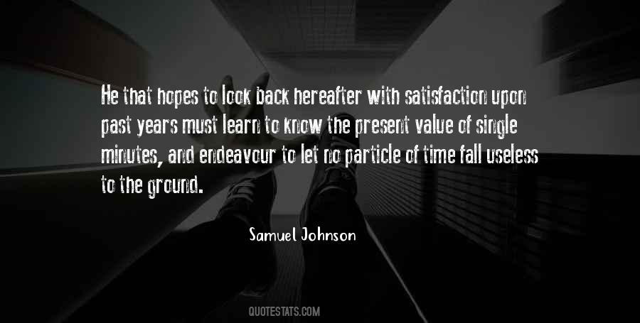 Learn To Value Time Quotes #659028