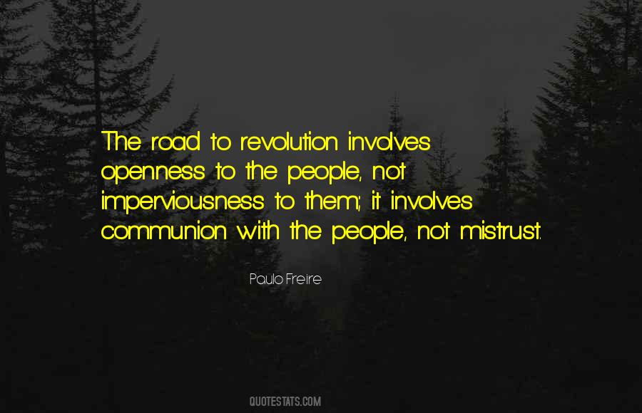 Revolution Freire Quotes #461544