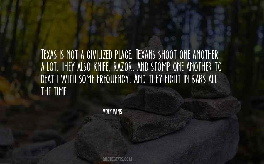 Fighting Knife Quotes #1313001