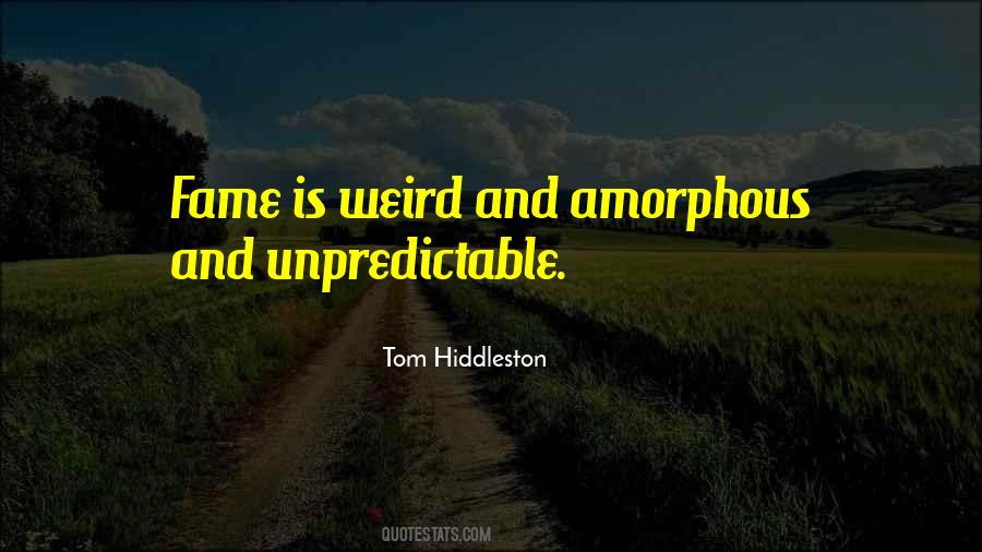 Amorphous Quotes #1064970