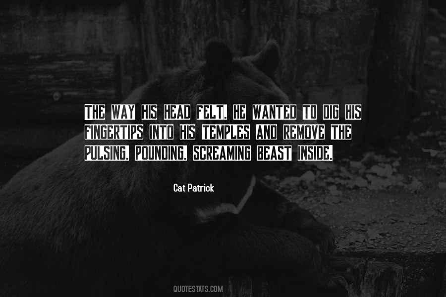 Beast Inside Me Quotes #1374382