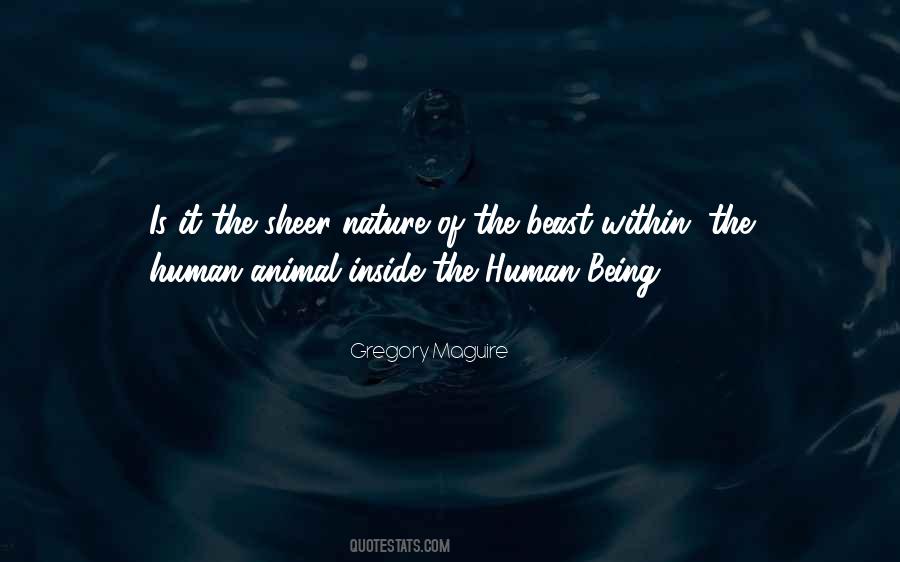 Beast Inside Me Quotes #405068