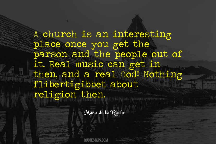 Quotes About Music And Religion #1034047