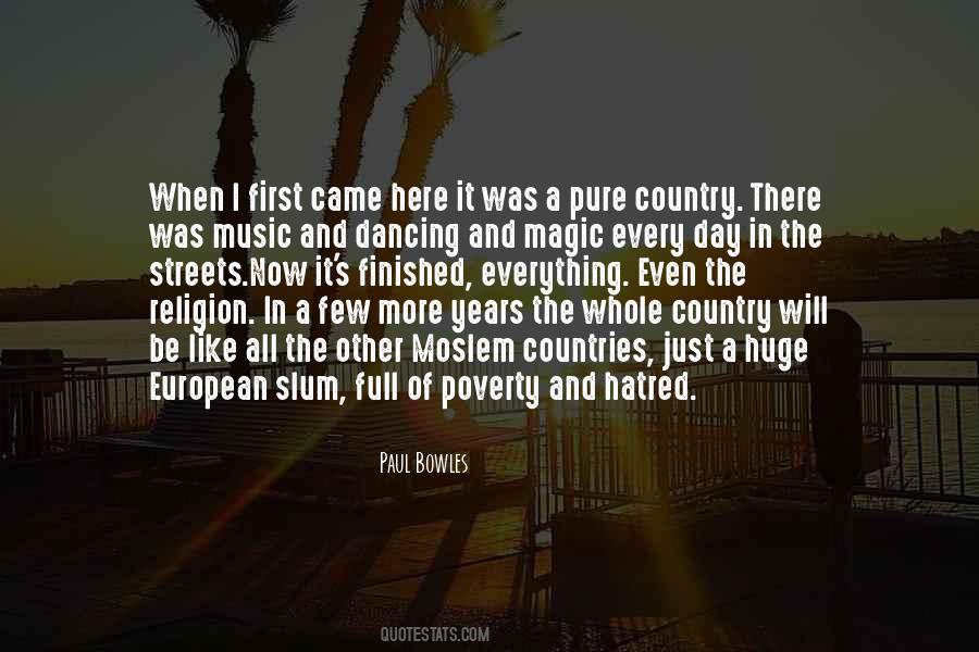 Quotes About Music And Religion #1544484