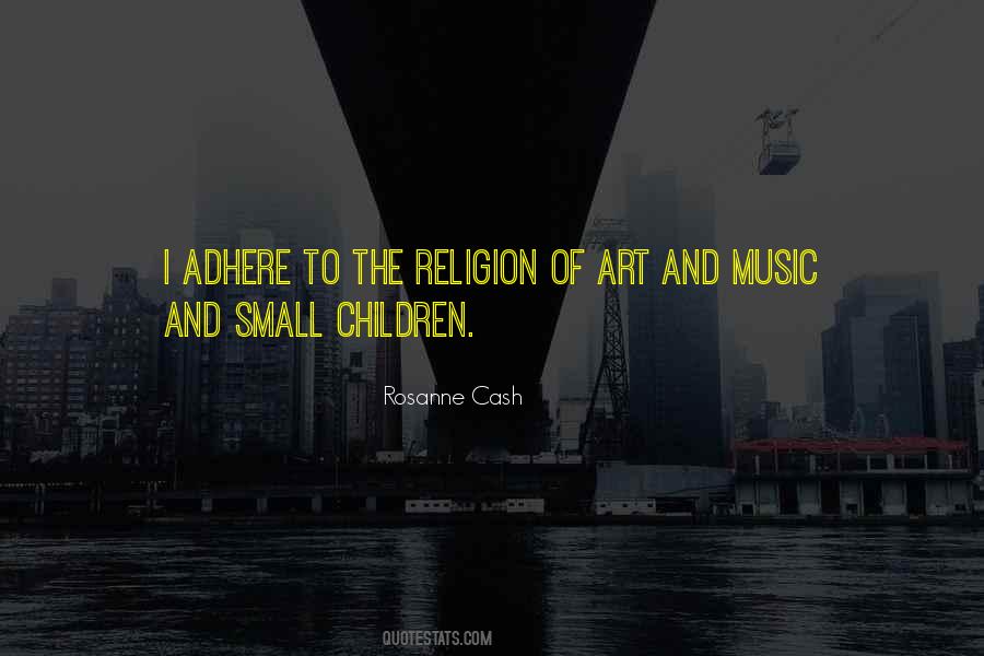 Quotes About Music And Religion #1564339