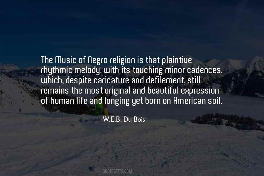 Quotes About Music And Religion #1675140