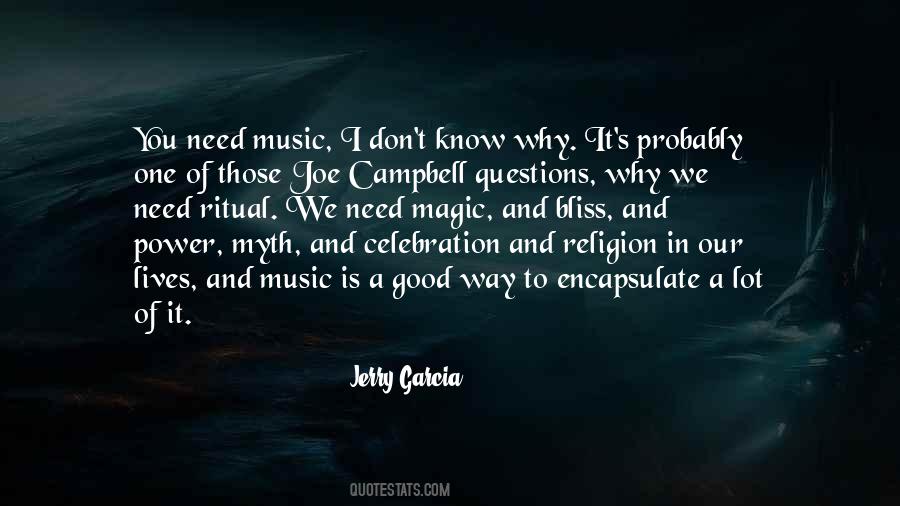 Quotes About Music And Religion #1766056