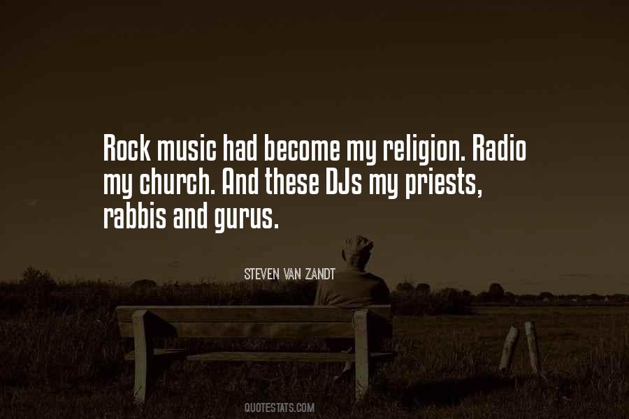 Quotes About Music And Religion #420114