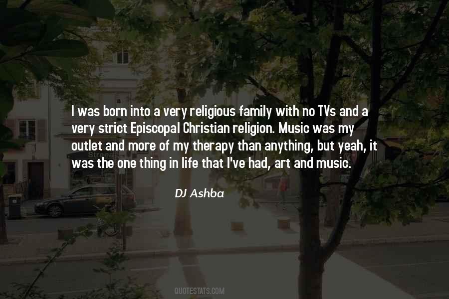 Quotes About Music And Religion #557888