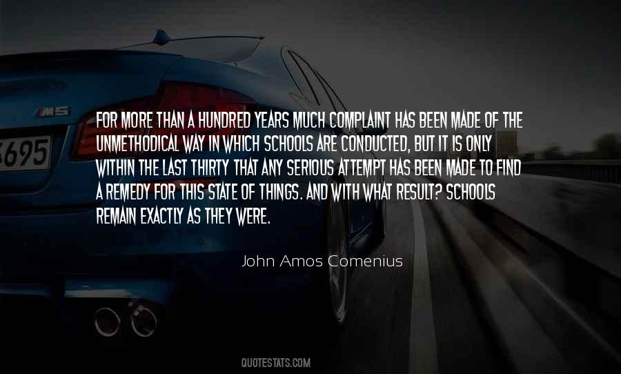 Amos Comenius Quotes #1383566