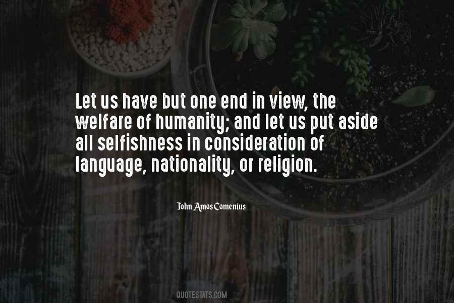 Amos Comenius Quotes #1649422