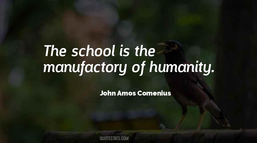 Amos Comenius Quotes #1713006