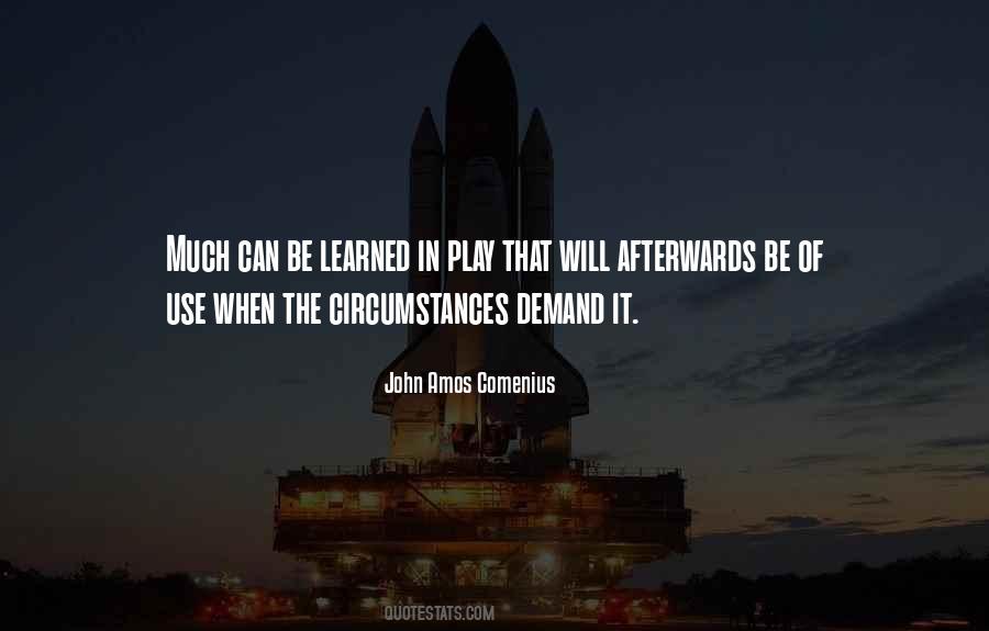 Amos Comenius Quotes #418504