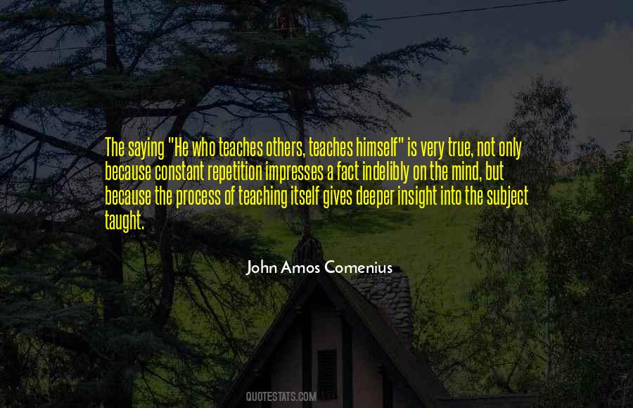 Amos Comenius Quotes #985661