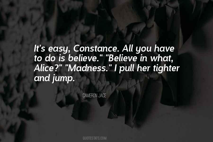Alice Madness Quotes #887653