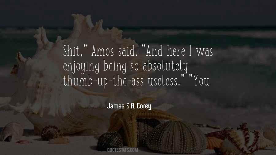 Amos Quotes #1162391