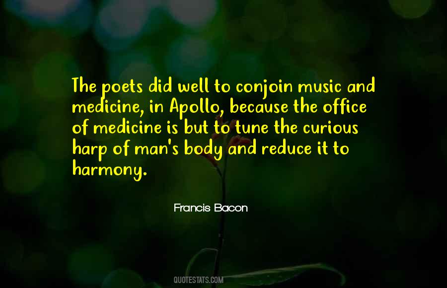 Quotes About Music And Medicine #300651