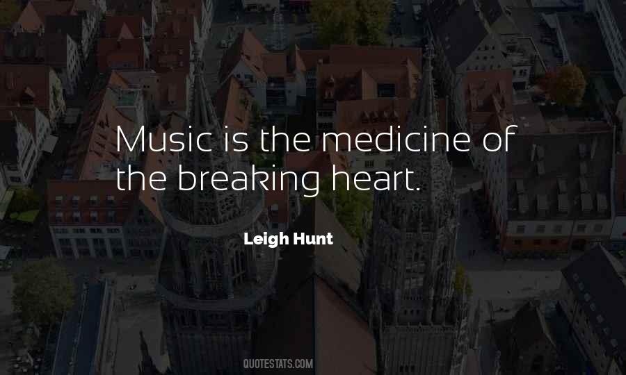 Quotes About Music And Medicine #558314