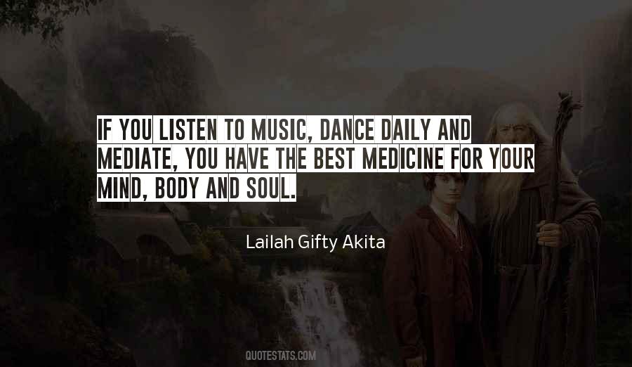 Quotes About Music And Medicine #759706