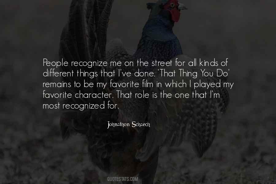 My Favorite People Quotes #109962