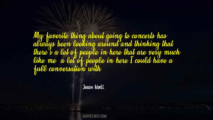 My Favorite People Quotes #119341